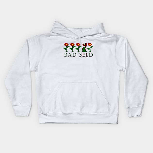 BAD SEED Kids Hoodie by Art_of_Kolo